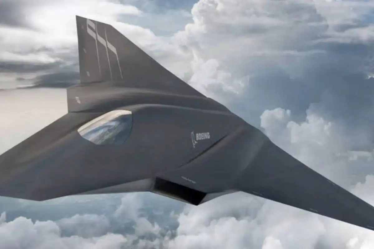 Así es el F-47, el nuevo jet de combate de Estados Unidos 1 Así es el F-47, el nuevo jet de combate de Estados Unidos