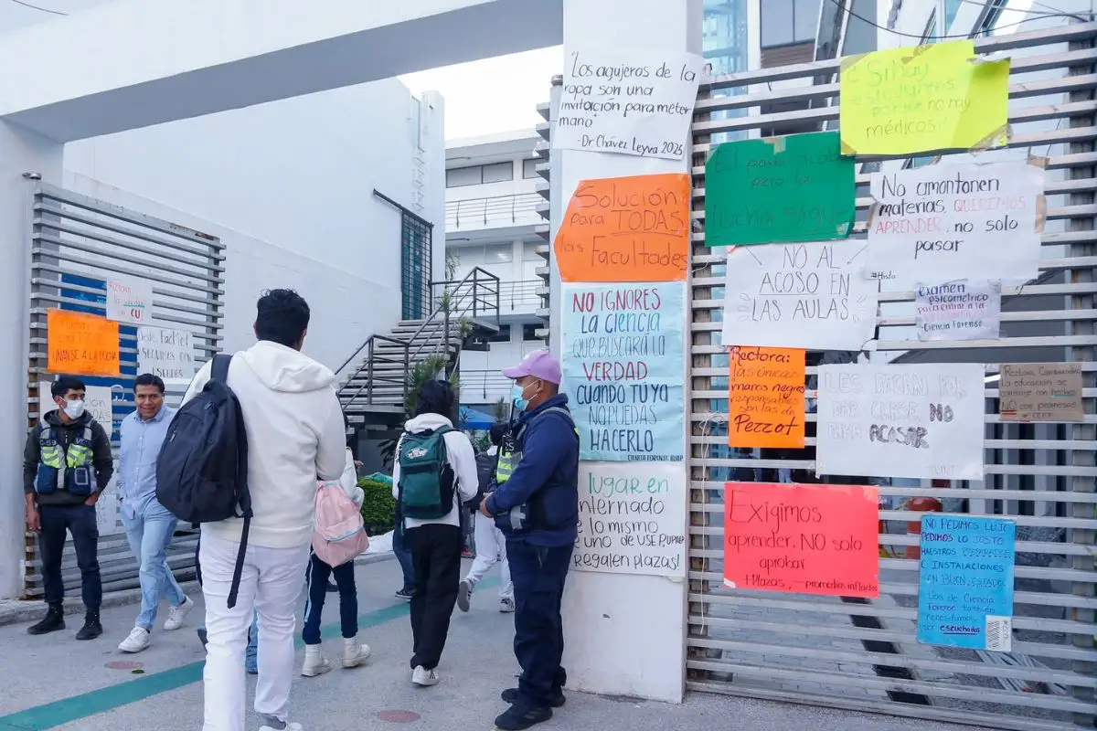 Estas son las Facultades de BUAP que ya levantaron el paro estudiantil 1 Ya levantaron el paro estudiantil estas facultades de la BUAP