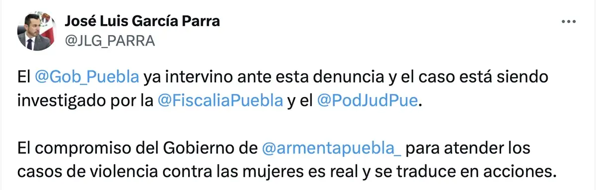 Fernanda León Motta relata caso de violencia