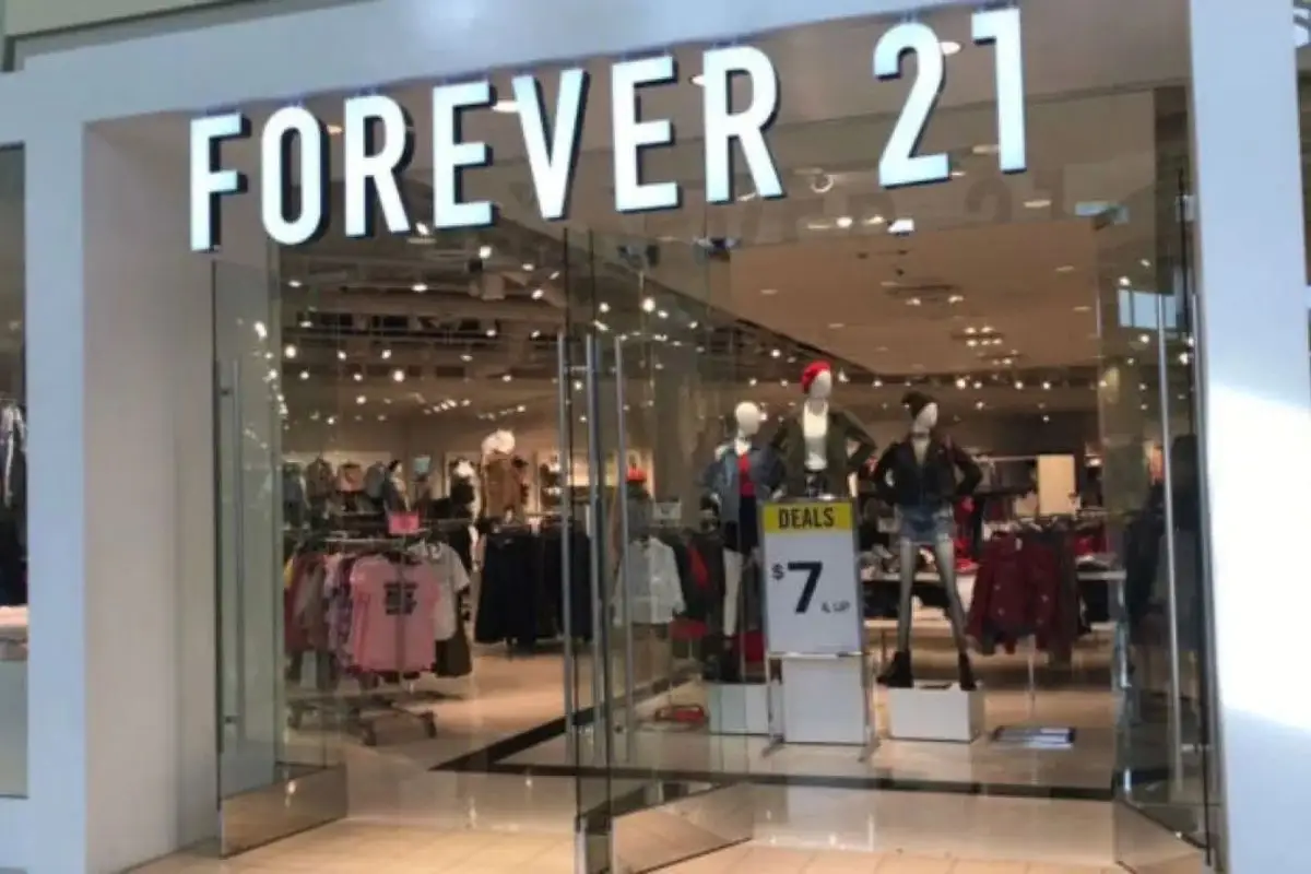 Nuevamente, Forever 21 se declara en quiebra en Estados Unidos 1 Forever 21 se declaró en quiebra otra vez
