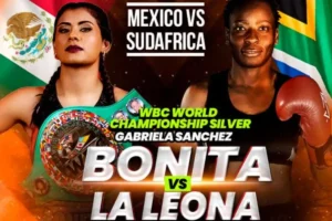 Ganancias de la pelea de La Bonita Sánchez