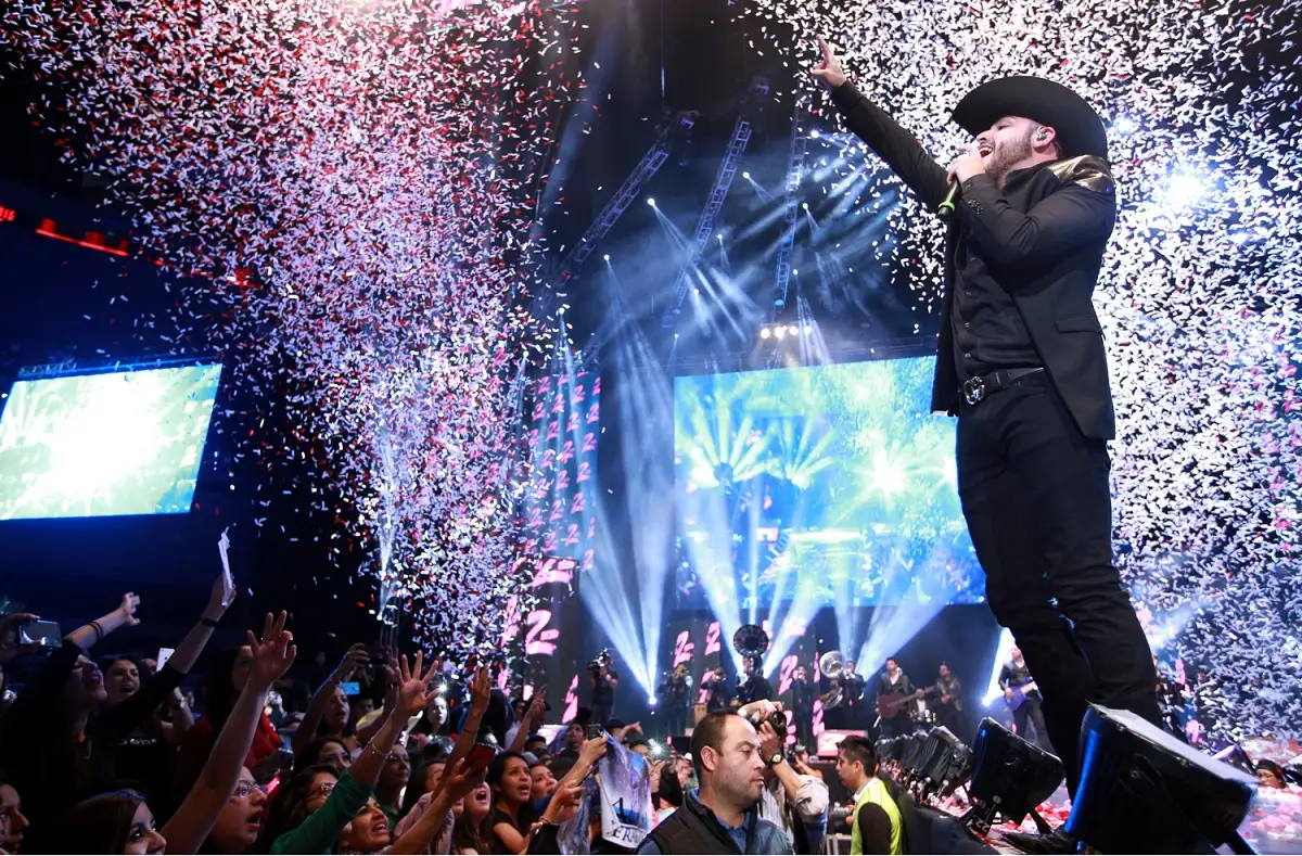 Gerardo Ortiz dio conciertos para el CJNG: los detalles 