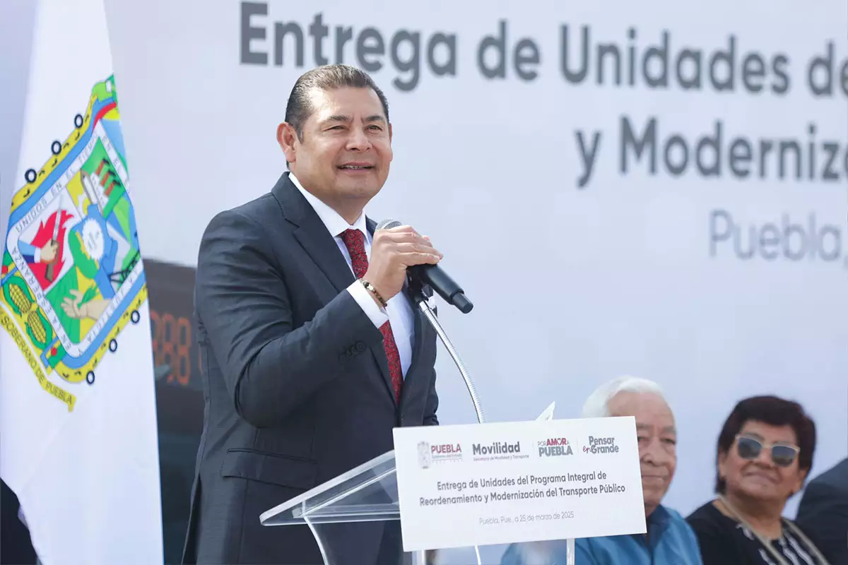 Estas rutas del transporte público de Puebla estrenarán unidades eléctricas