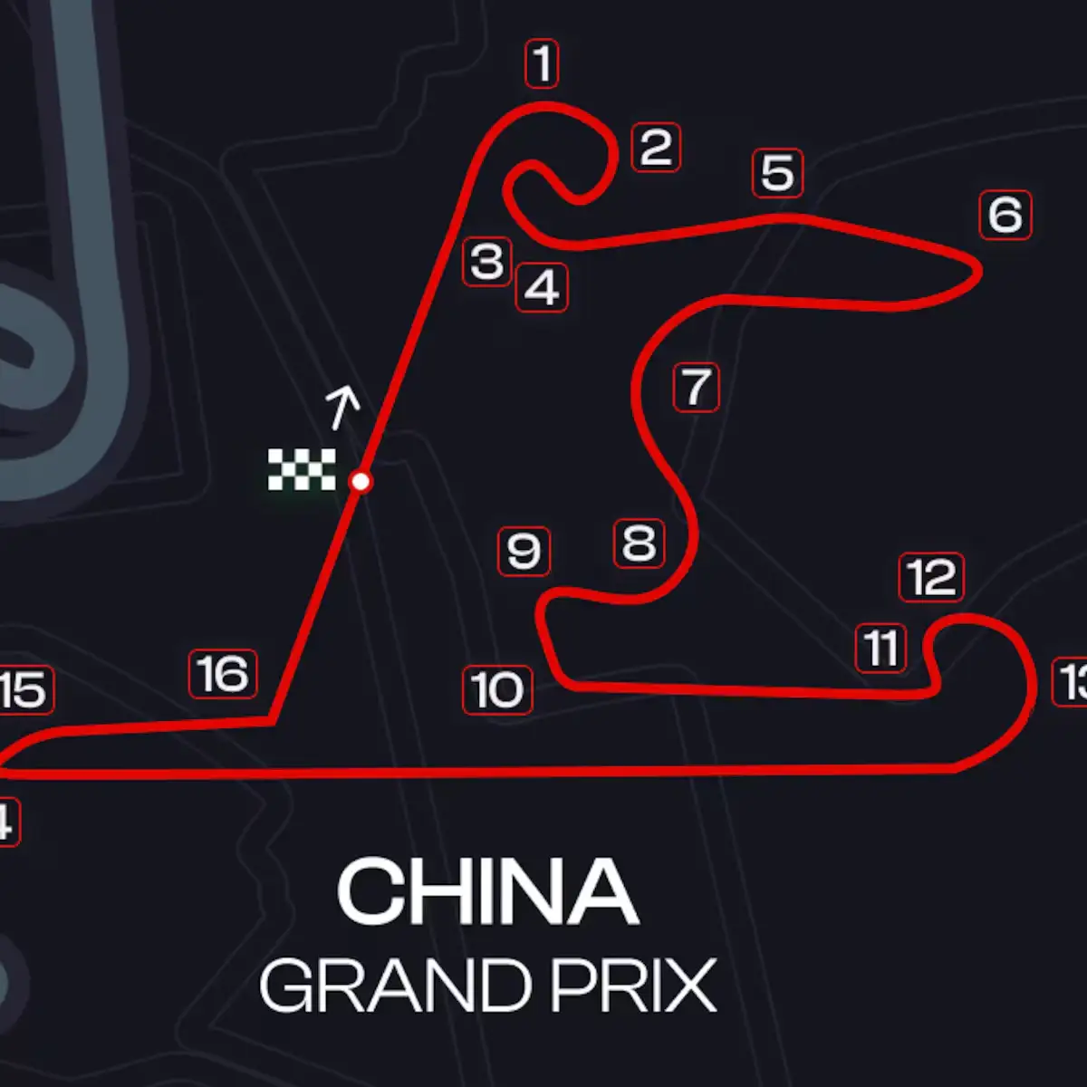 ¿Cuáles son los horarios del GP de China 2025?