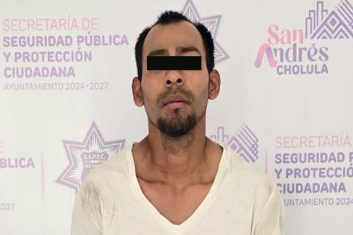 Detiene Policía de San Andrés Cholula a probable responsable de delitos contra la salud 3 Detiene Policía de San Andrés Cholula a probable responsable de delitos contra la salud