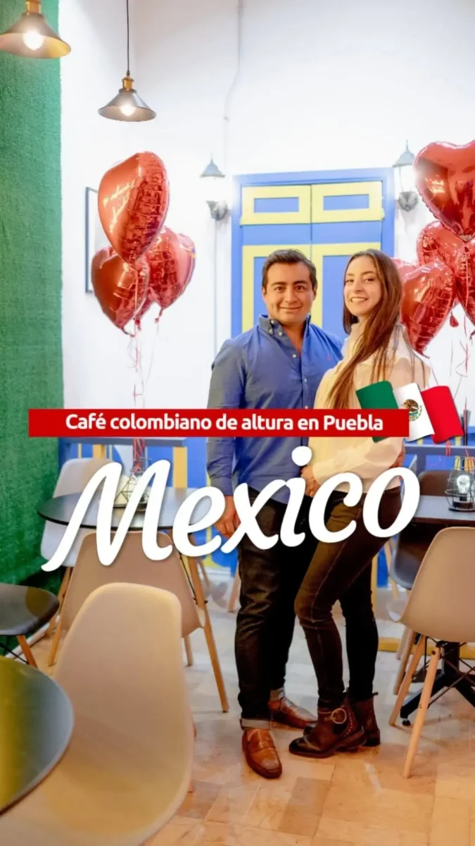 (VIDEO) Así intentan robar cafetería en el Centro de Puebla