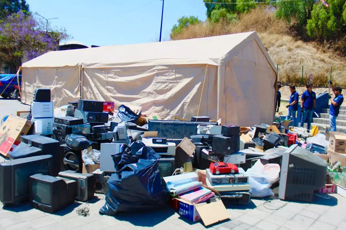 interior EcoCholula pilar fundamental en la promocion del reciclaje en San Pedro Cholula 2