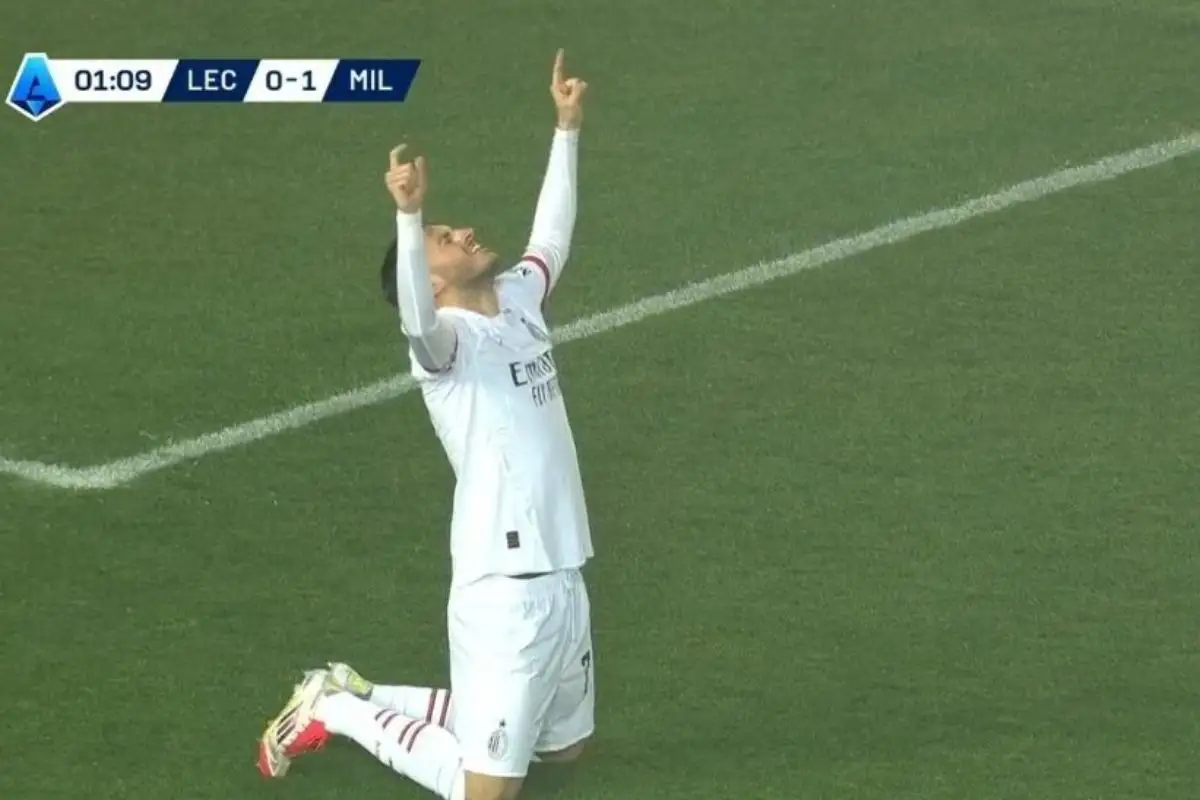 (VIDEO) Le anulan gol a Santi Giménez en victoria del Milan sobre el Lecce 1 Le anularon gol a Santi Giménez