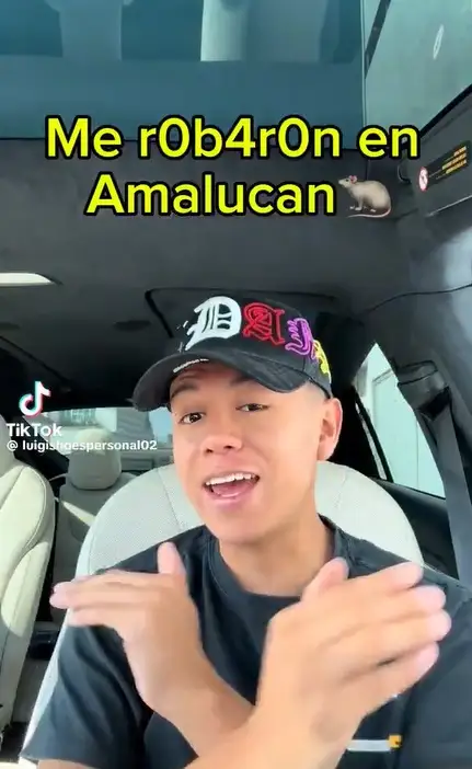 le robaron su cartera en Amalucan