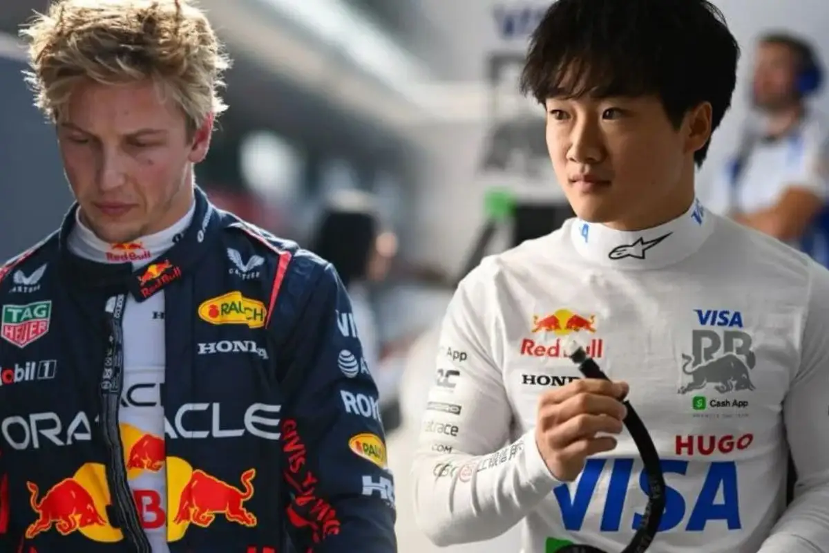Bajan a Liam Lawson a RB Racing; Tsunoda lo reemplazará en Red Bull 1 Liam Lawson sale de Red Bull; Tsunoda lo reemplazará