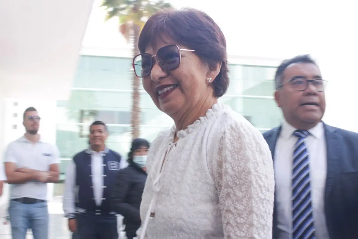 Rectora de la BUAP descarta debilidad para resolver conflicto y garantiza que no habrá represalias 1 Diálogo en CU seguirá, garantiza Lilia Cedillo