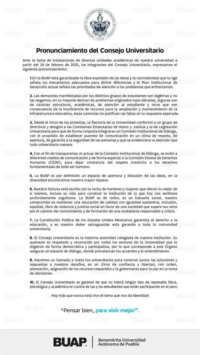 Diálogo en CU seguirá, garantiza Lilia Cedillo