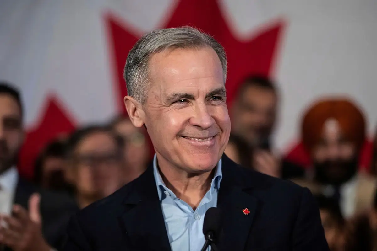 ¿Quién será el reemplazo de Justin Trudeau como primer ministro de Canadá? 1 Mark Carney será el nuevo primer ministro de Canadá