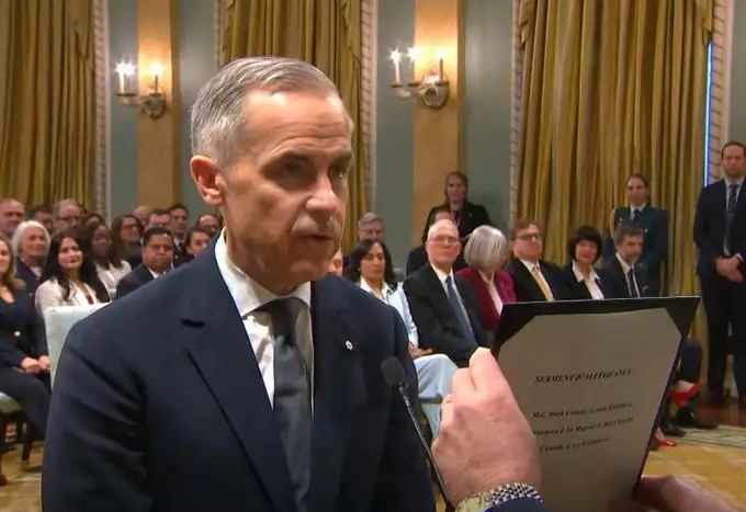 Mark Carney ya es primer ministro de Canadá; Trudeau ya renunció oficialmente