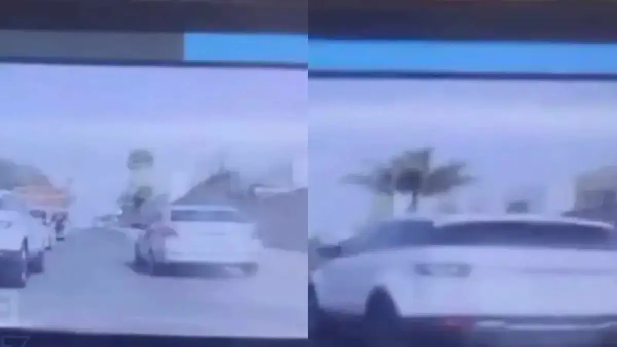 Graban a presunto montachoques en Puebla; así operan (VIDEO) 1 Graban a presunto montachoques en Puebla; así operan (VIDEO)