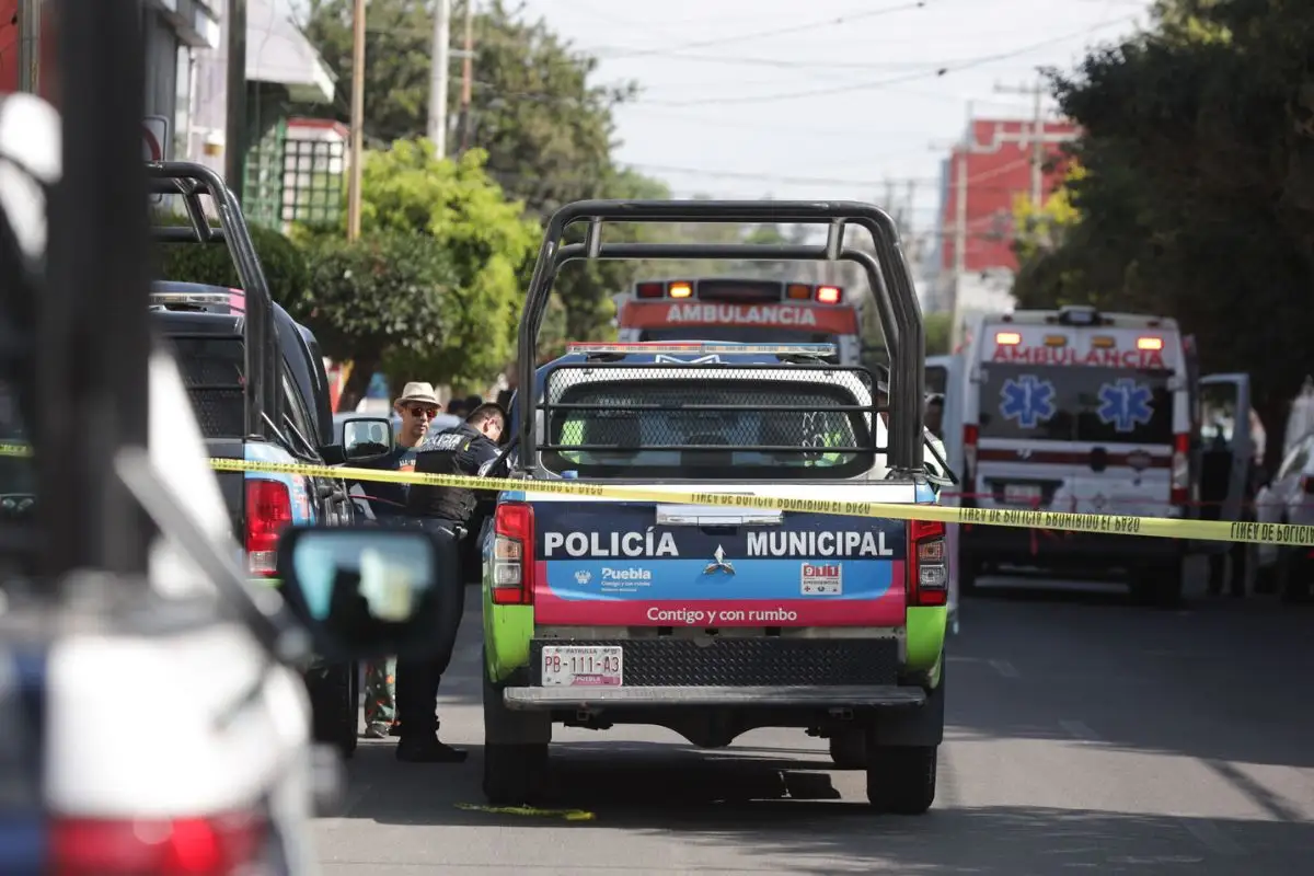 Motociclista baleó a automovilista en UPAEP por no cederle el paso, confirma SSC