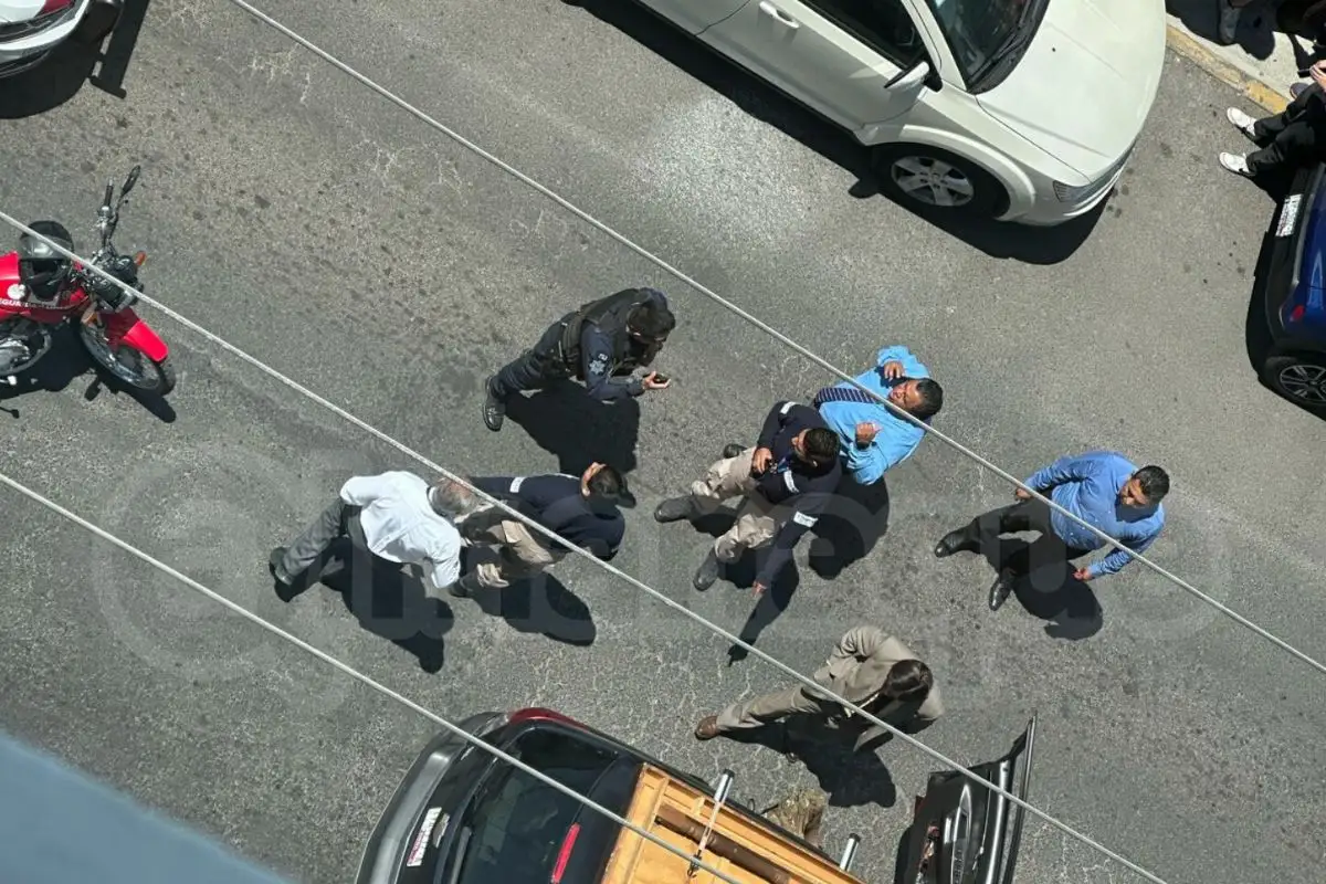 Motociclista disparó contra un conductor en la Upaep