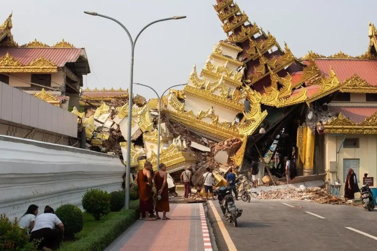 Cifra de muertos por terremoto en Myanmar aumenta a más de mil 600 1 Muertos por terremoto en Myanmar aumenta a más de mil 600