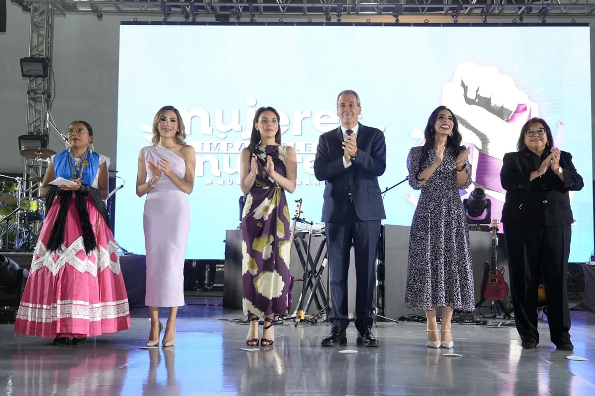 Impulsa Gobierno de la Ciudad la igualdad y equidad de género durante el evento "Mujeres Imparables, Mujeres que Inspiran" 1 Impulsa Gobierno de la Ciudad la igualdad y equidad de género durante el evento "Mujeres Imparables, Mujeres que Inspiran"