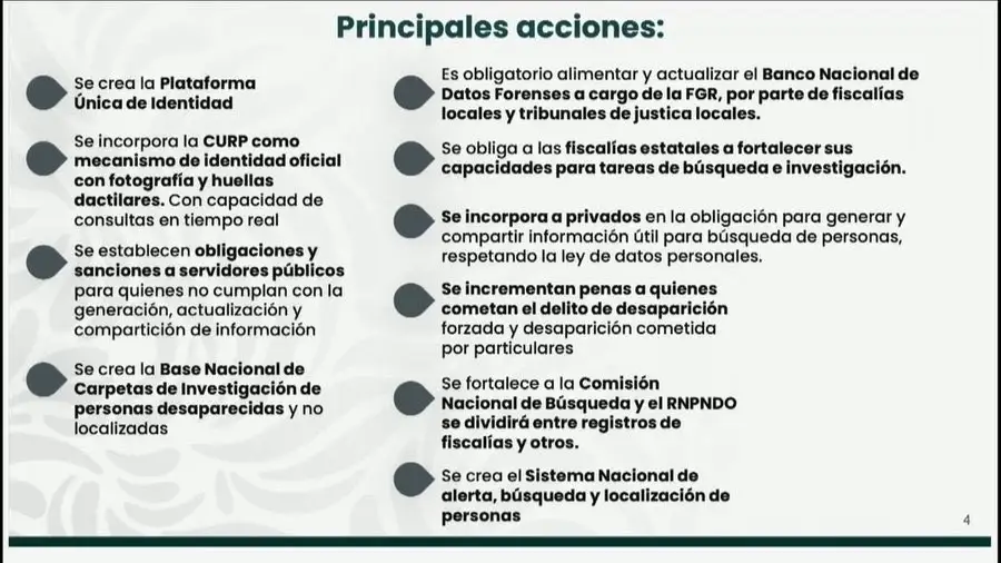 Estos son los cambios que tendrá la nueva CURP