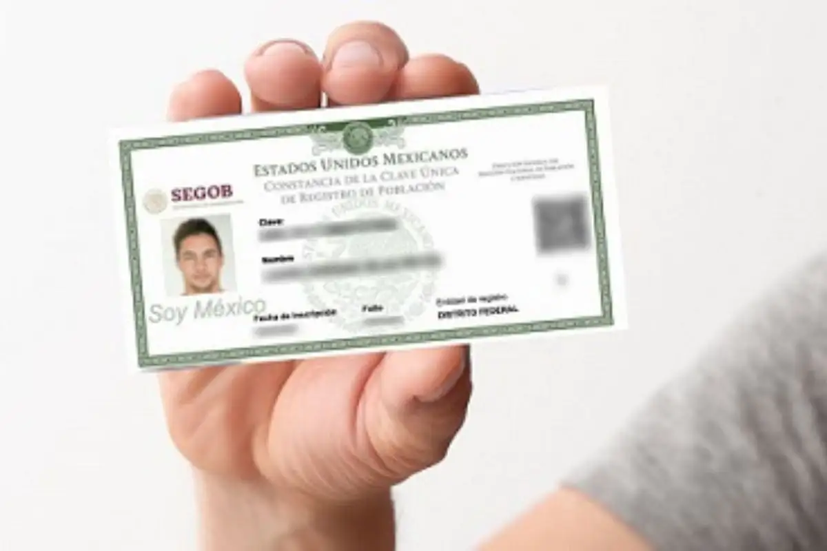 Esto es lo que incluirá la nueva CURP para facilitar la búsqueda de personas desaparecidas 1 Estos son los cambios que tendrá la nueva CURP
