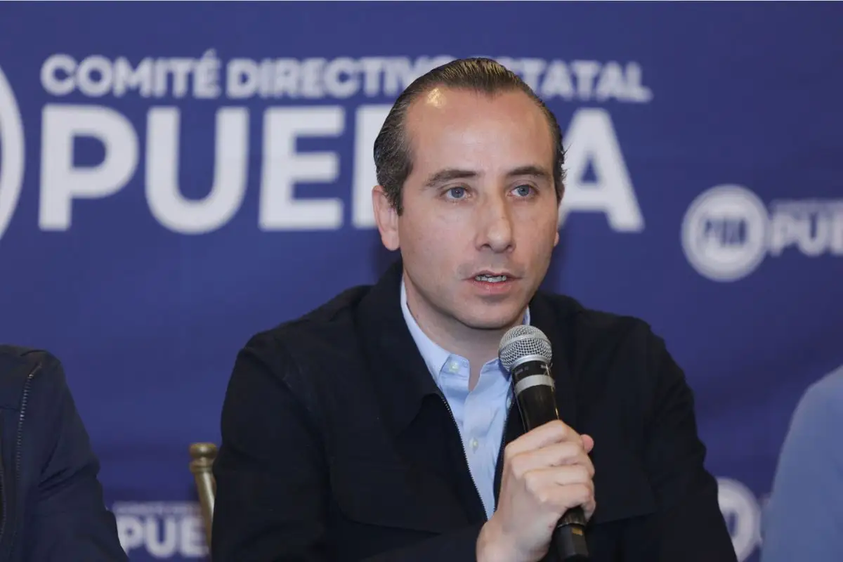 PAN Puebla competirá sin el PRI en 2027; “estamos listos”, asegura Riestra