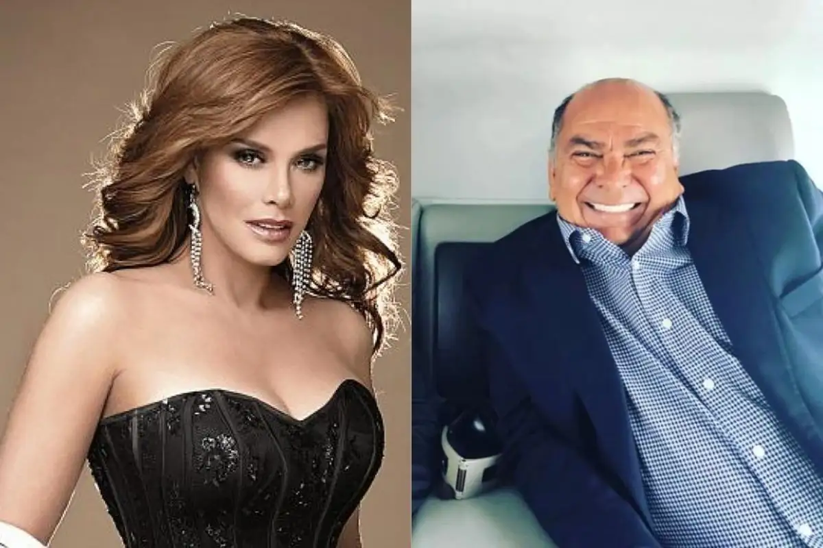Papá de Checo Pérez es captado con Lucía Méndez de la mano 1 Papá de Checo Pérez es captado con Lucía Méndez de la mano