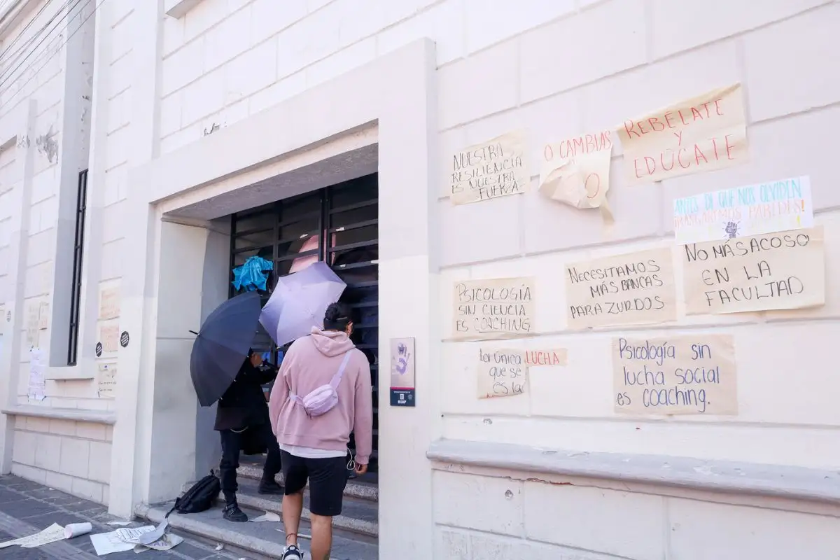 Paro en la BUAP 2025