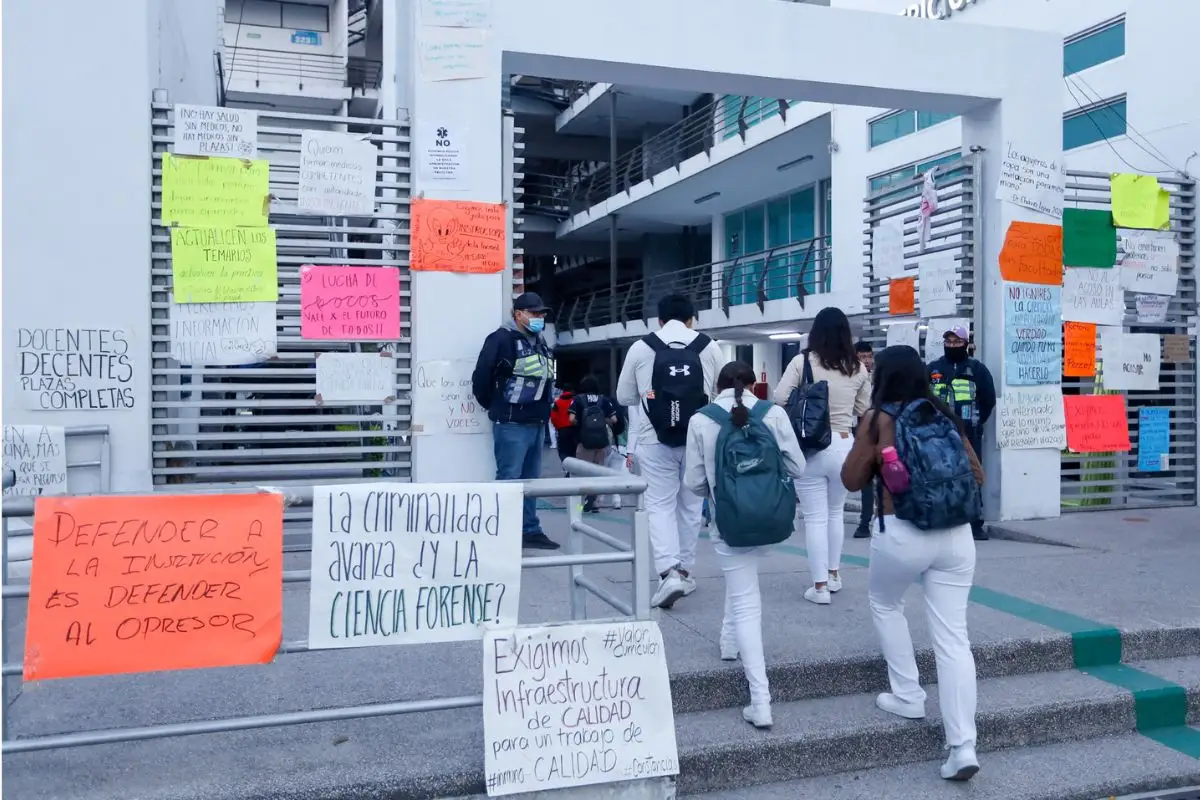 Paro en la BUAP 2025