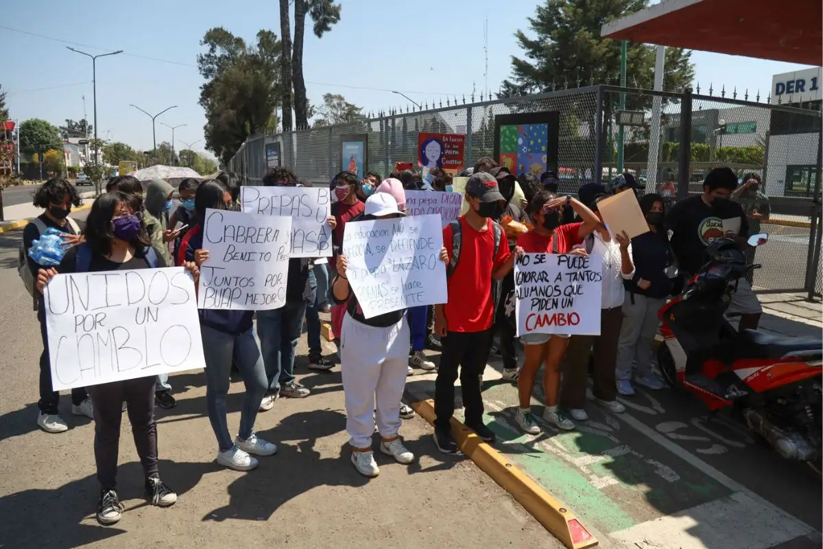 Paro en la BUAP 2025