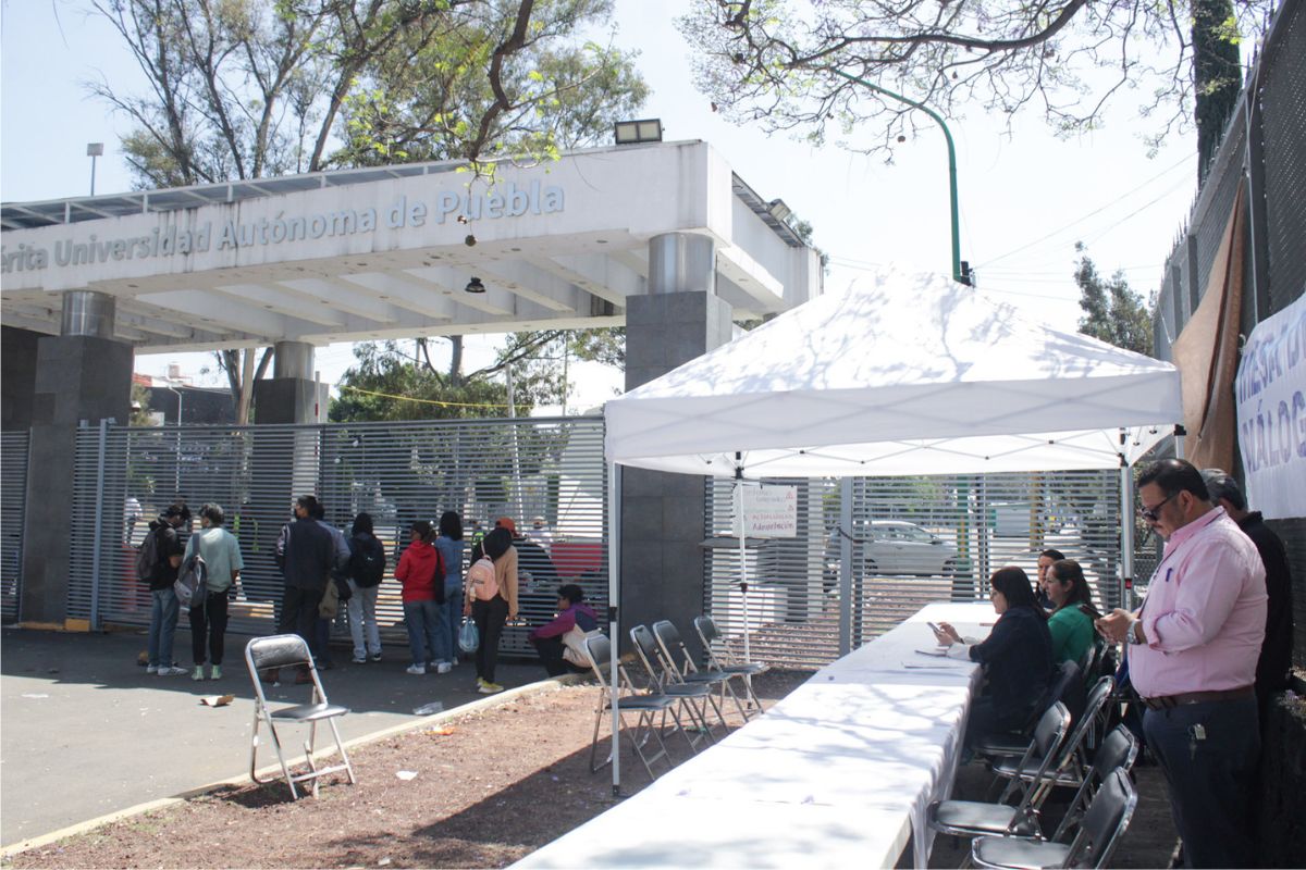 clases presenciales en la BUAP