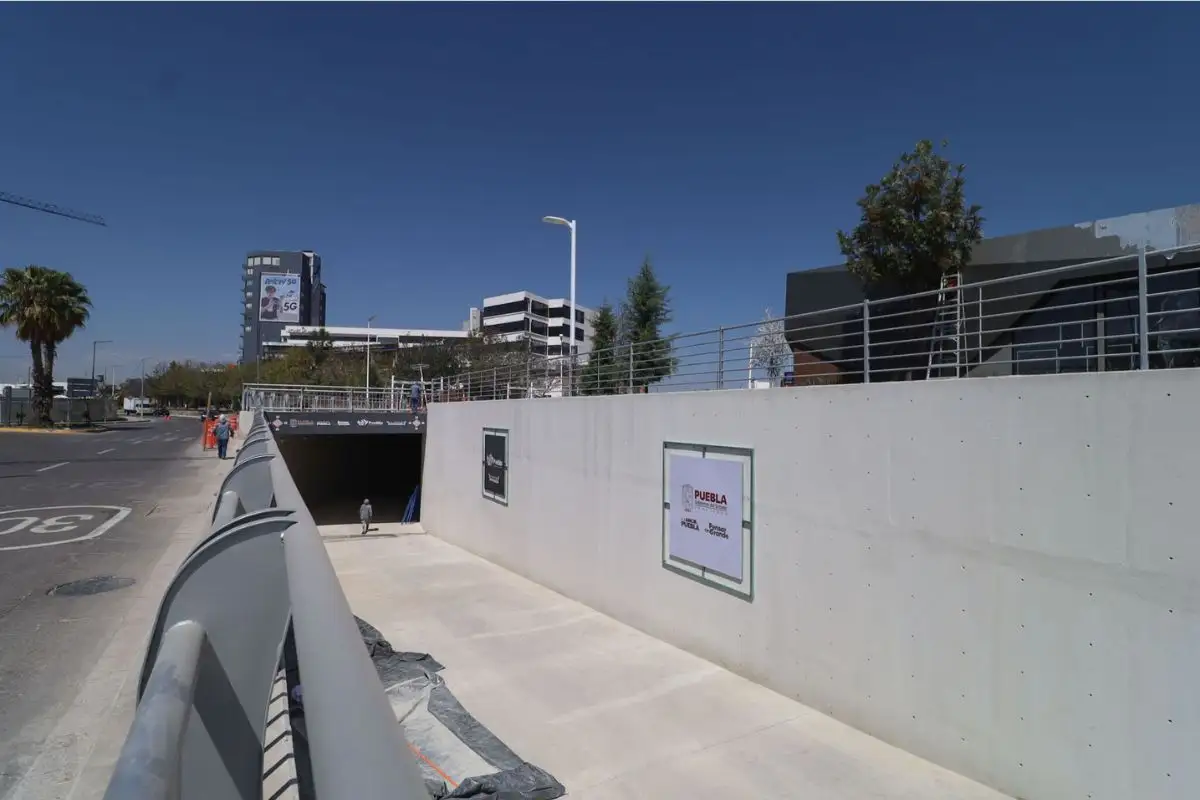 Inaugurarán paso deprimido en avenida Osa Mayor la próxima semana