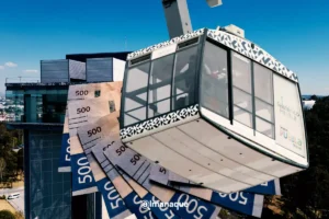 Teleférico de Puebla es el más caro del país: Costó 359 mdp y mantenerlo es millonario