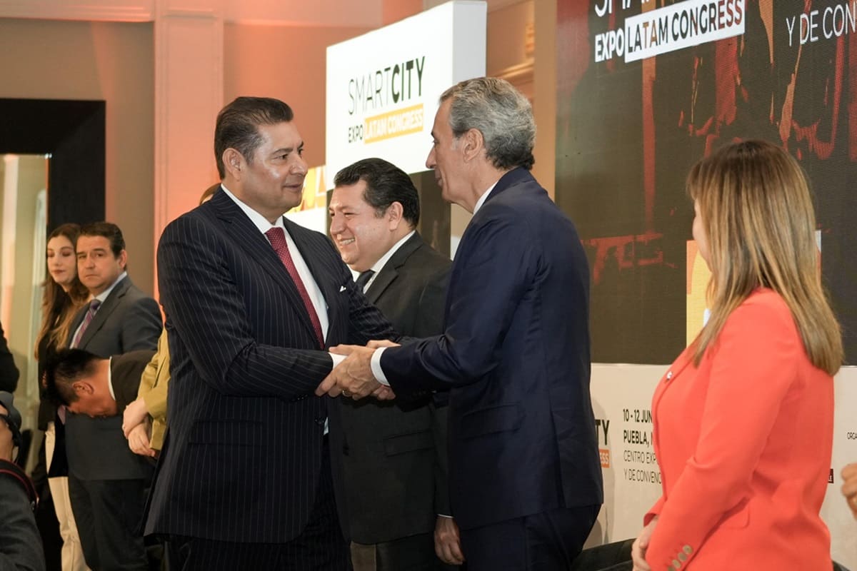 Presentan Armenta y Chedraui 10ª edición del Smart City Expo LATAM Congress a nivel nacional