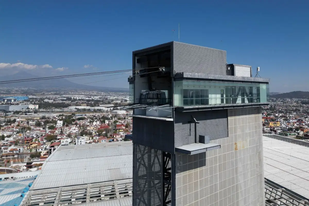 Anuncia Armenta reactivación del Teleférico de Puebla: “mantenimiento es caro” 1 Armenta anuncia reactivación del Teleférico de Puebla