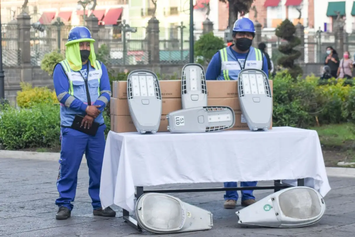 Ayuntamiento de Puebla rechaza conflicto de intereses en licitación de alumbrado público 1 Ayuntamiento de Puebla rechaza conflicto de intereses en licitación de alumbrado público