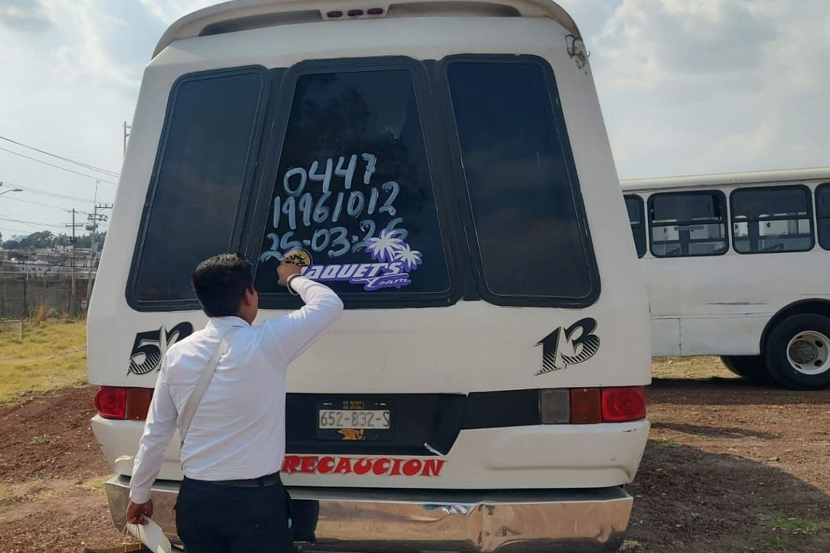 Revocan concesiones a unidades del transporte por participar en arrancones en Puebla 1 revocan concesiones a unidades del transporte público en Puebla por participar en arrancones