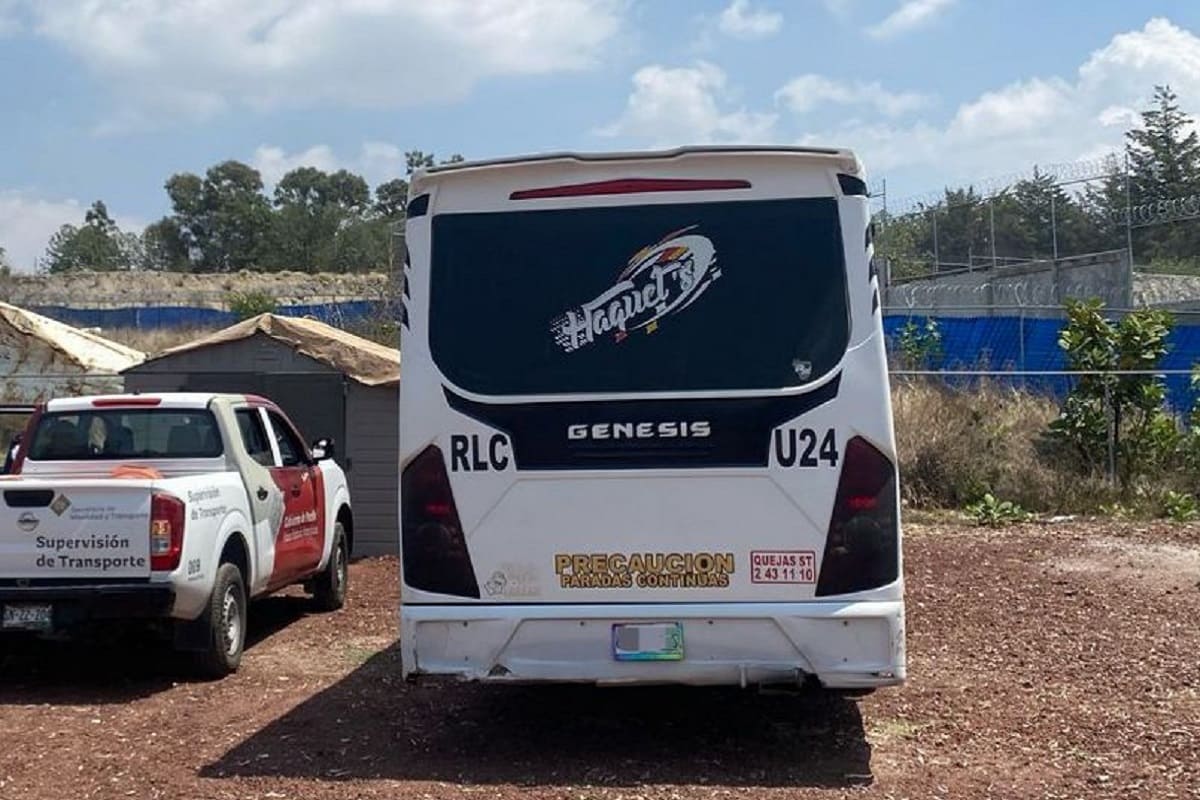 concesiones a unidades del transporte público en Puebla por participar en arrancones