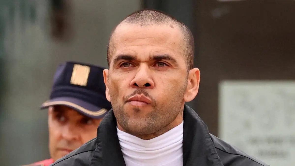 Tribunal absuelve a Dani Alves y su sentencia de cárcel queda revocada 3 Revocan sentencia de Dani Alves y lo absuelven por violación