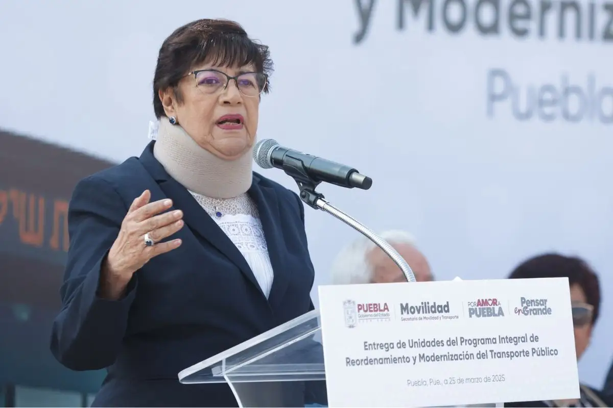 Sancionarán a rutas del transporte público que participaron en arrancones en Puebla