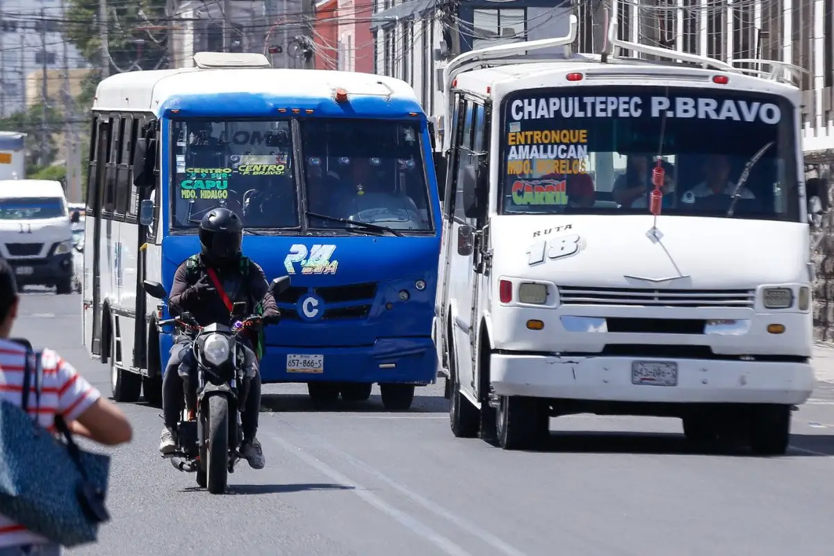 Sancionarán a rutas del transporte público que participaron en arrancones en Puebla 1 Sancionarán a rutas del transporte público que participaron en arrancones en Puebla