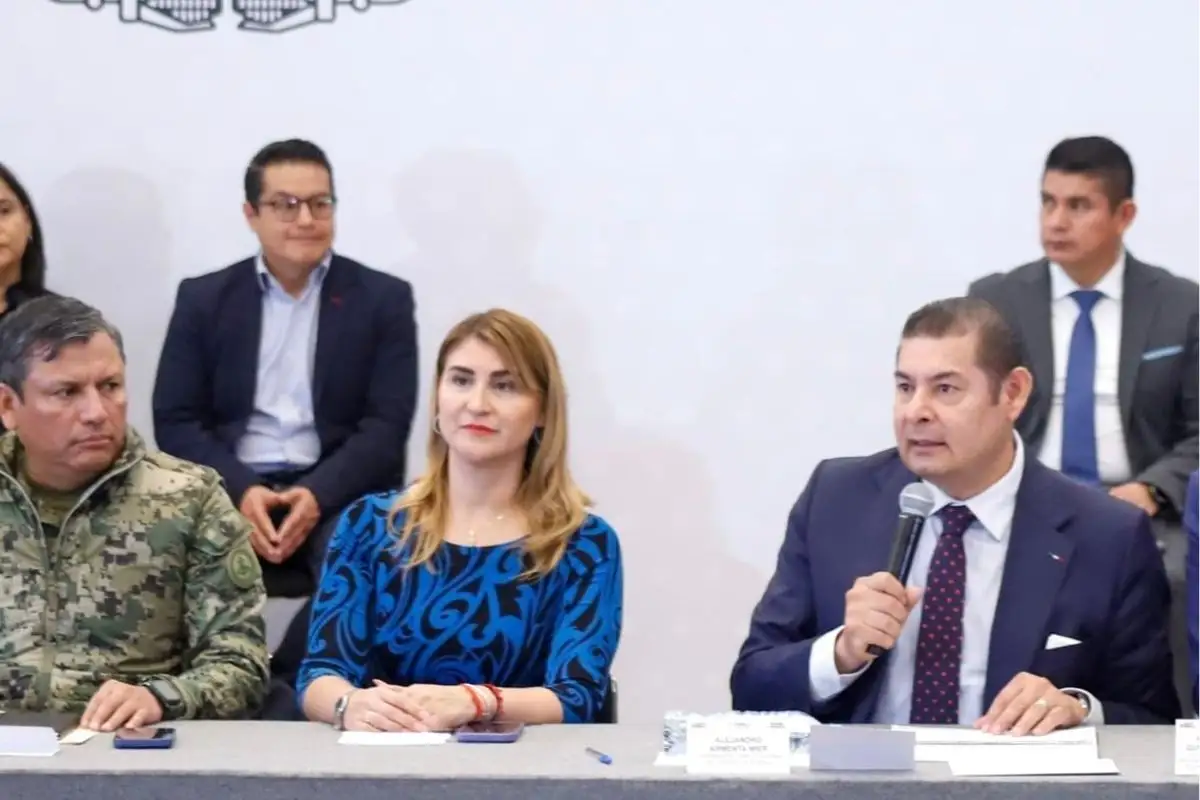 Alejandro Armenta contra incendios forestales