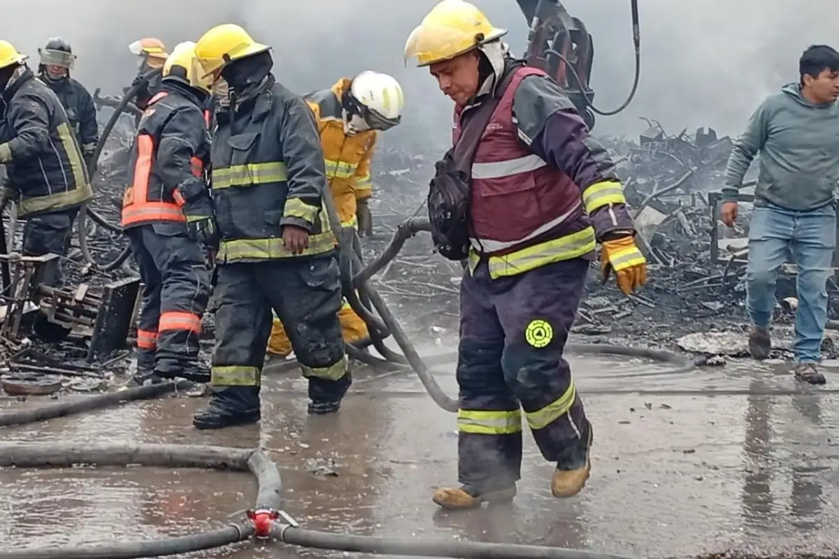 Alejandro Armenta contra incendios forestales