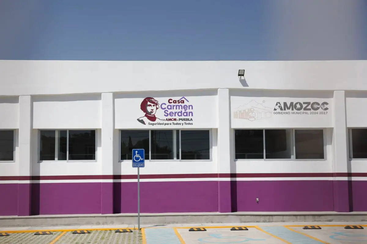 Armenta inaugura séptima Casa Serdán en Amozoc: van 400 mujeres atendidas 1 Armenta inaugura sétima Casa Carmen Serdán en Amozoc