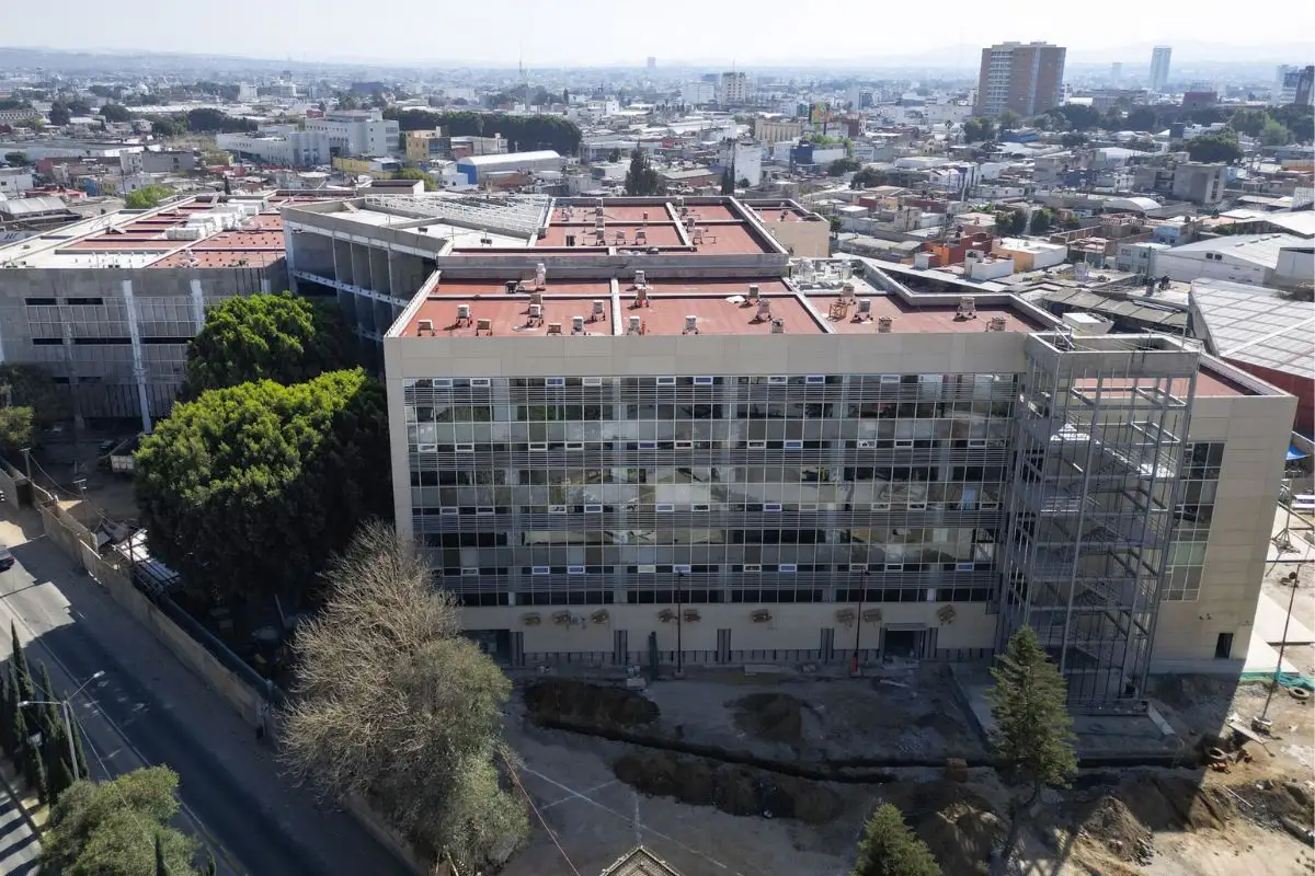 Claudia Sheinbaum inaugurará San Alejandro; después inicia hospital IMSS de Amozoc 1 Sheinbaum vendrá a inaugurar el Hospital de San Alejandro