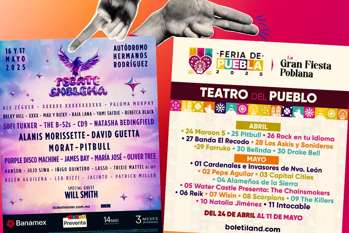 ¿Feria de Puebla 2025 mejor que el Tecate Emblema? Esto dicen en redes 1 ¿Feria de Puebla 2025 mejor que el Tecate Emblema? Esto dicen en redes