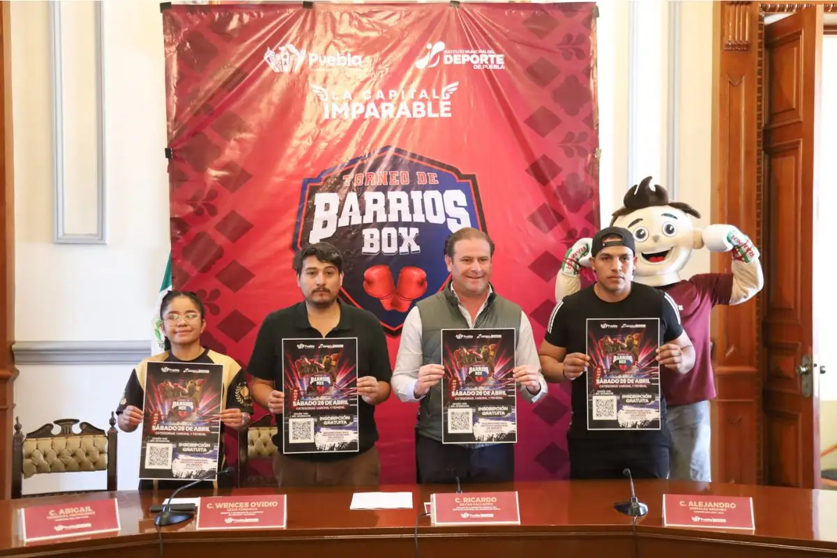 Torneo de Barrios Box 2025