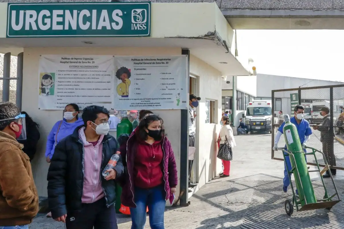 Mueren dos bebés en el IMSS La Margarita por tos ferina en Puebla 1 Mueren dos bebés por tos ferina en IMSS La Margarita