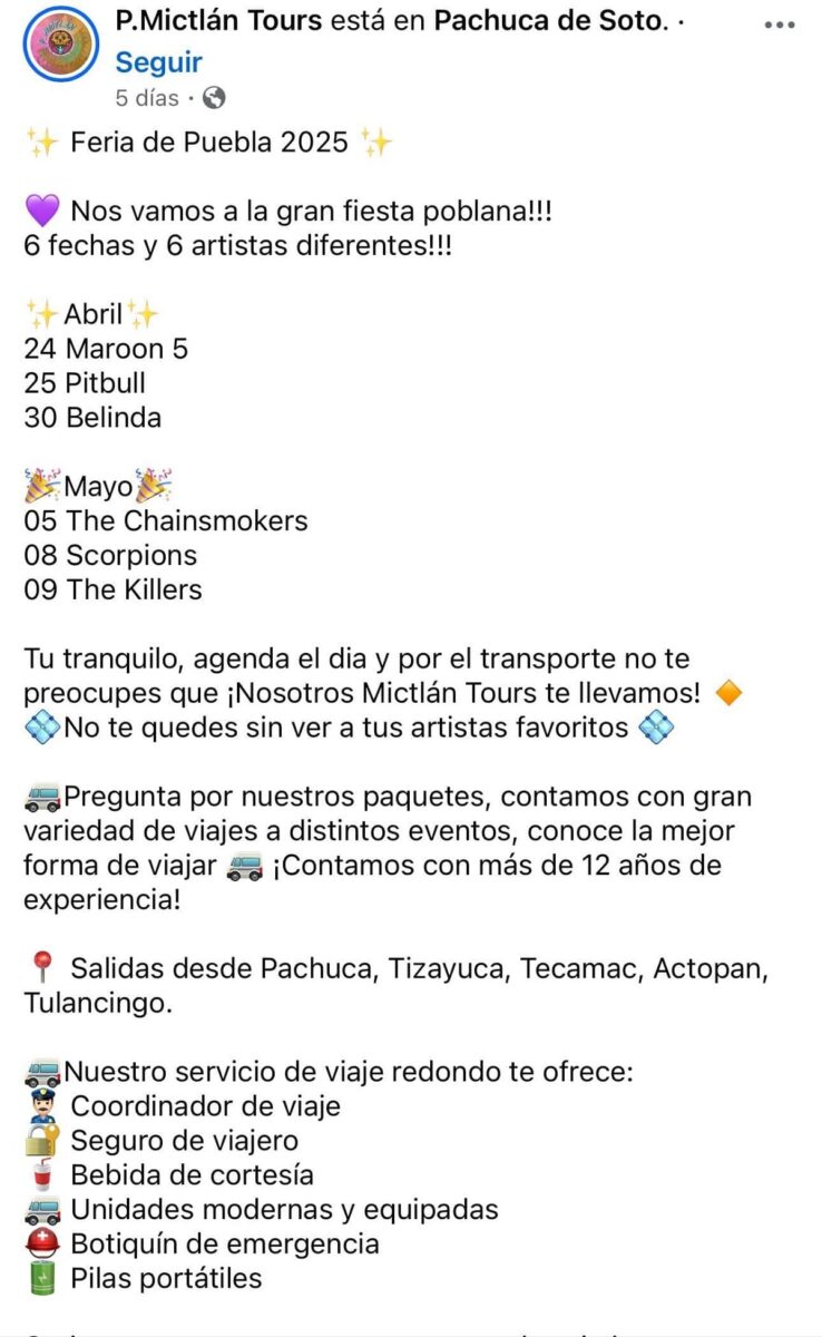 Analizan cambiar sede del Teatro del Pueblo por gran afluencia a la Feria de Puebla 2025