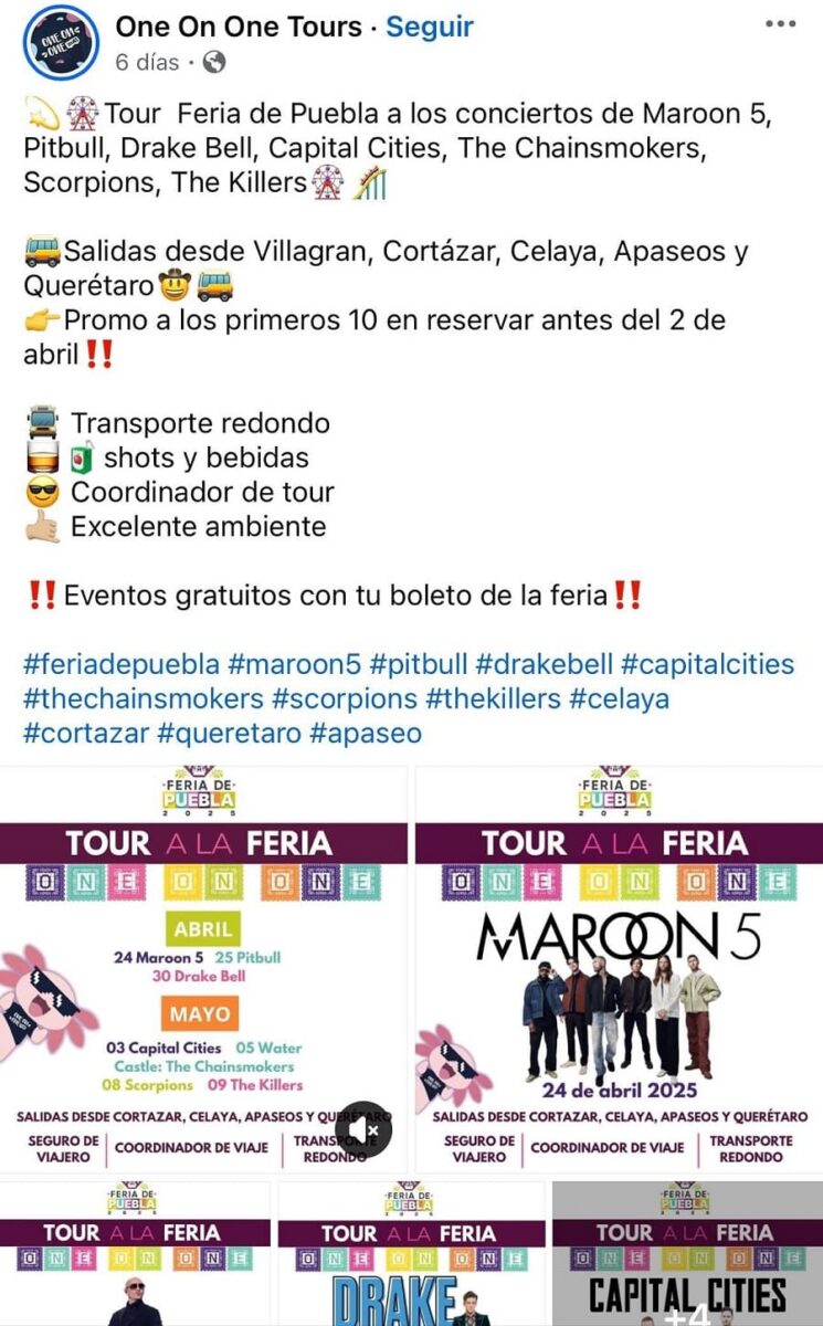 tour feria de puebla 2 2